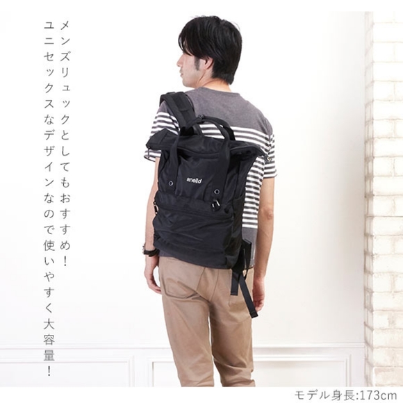 Anello jpn Backpack - Picture 7 of 17